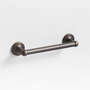 View Classic 4" Round Brushed Bronze Cabinet Drawer Bar Pull - image 1 of 6