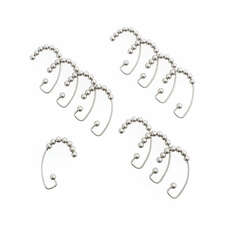 View Shower Curtain Roller Rings Matte Nickel, Set of 12 - image 1 of 2