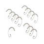 View Shower Curtain Roller Rings Matte Nickel, Set of 12 - image 1 of 2