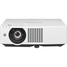 Panasonic PT-VMZ51SU7 WUXGA 5200 Lumens 4K Laser Projector (White)