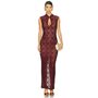 Mystique Maxi Dress in Wine 