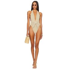 One Piece in Neutral Stripe 