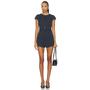 Monica Short Set in Navy 