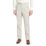 Berle Pleat Front Linen Pan...