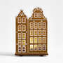 View LED Gingerbread Villag...