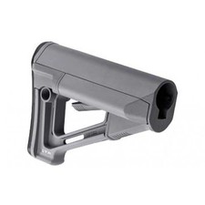 STR Carbine Stock Mil-Spec Gray