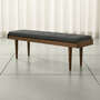 View Tate Walnut Slatted Be...