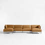 View Wells 3-Piece U-Shaped...