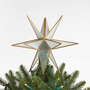 View Frosted Glass Star Chr...