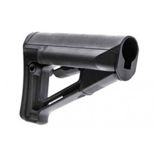 STR Carbine Stock Mil-Spec Black