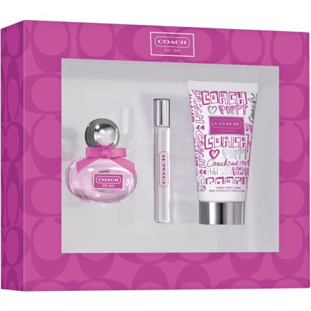 Coach Poppy Flower for Women Fragrance Gift Set, 3 pc