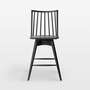 View Zane Black Solid Oak S...