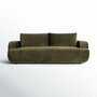 Fontaine 90'' Upholstered S...
