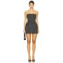 Lucienne Skort Romper in Bl...