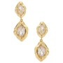 Lowell Earrings in Gold 