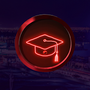 Academic Emblem - ThetaDrop