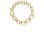 Buckle Collar Necklace in G...