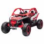 Can Am Maverick UTV Electric Ride-On Buggy - 24V - Red