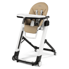 Peg Perego Siesta Follow Me Multifunction Ultra Compact High Chair - Ambience/ Brown