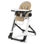 Peg Perego Siesta Follow Me Multifunction Ultra Compact High Chair - Ambience/ Brown
