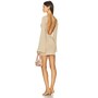 Tatiana Mini Dress in Oro 