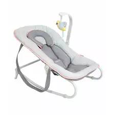 Babymoov Graphik Baby Bouncer - Peach