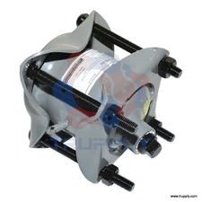 Dresser Style 31 Line Caps - Steel Pipe ISO View