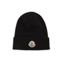 Moncler Virgin Wool Rib Bea...