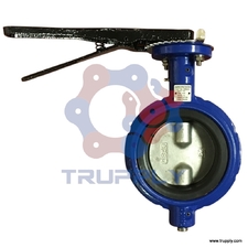 Butterfly Valve - Butterfly Valve | Wafer | Viton Seat