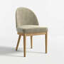 View Ana Olive Green Velvet...