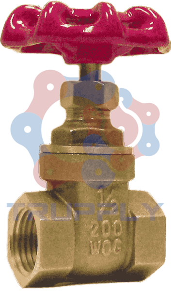 Gate Valve | Brass