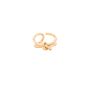 BaubleBar Ties Ring in Gold...