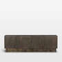 View Torrid 84" Espresso Oa...