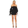 MAJORELLE Sky Dress in Blac...