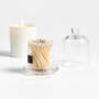 View Glass Cloche with Matc...