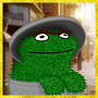 Grumpy Trash Can Frog - The...