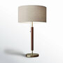 Fernando Table Lamp, Walnut...
