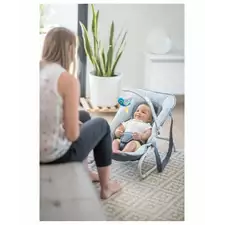 Babymoov Graphik Baby Bouncer - Blue