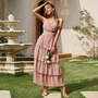 Maxi Dress Temperament Comm...
