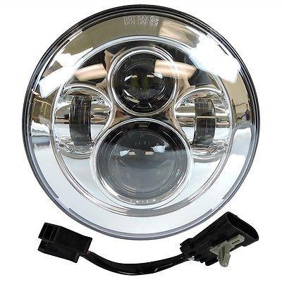 Daymaker Headlight Chrome- ...