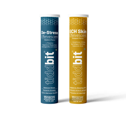 GCH Skin Tablets + De Stres...