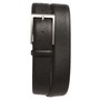 Nordstrom Shane Textured Leather Belt, Main, color, Black