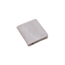 Sarep   Rose Bifold Wallet with Money Clip, Main, color, Grey Nubuck