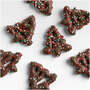 View Dark Chocolate Tree Pretzel Single-Serve Tent Box - image 1 of 2