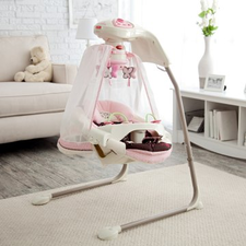 Fisher-Price Butterfly Cradle Baby Swing