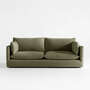 View Unwind Slipcovered 92"...