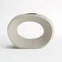 View Alura Cream Open Vase ...