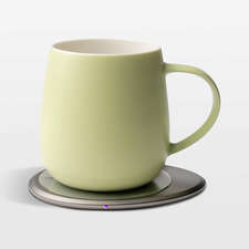 View Ohom Ui 3 Verde Green Heated Coffee Mug - image 1 of 5