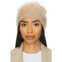 Rag &amp; Bone Jada Brushed Cashmere Beanie in Camel | REVOLVE