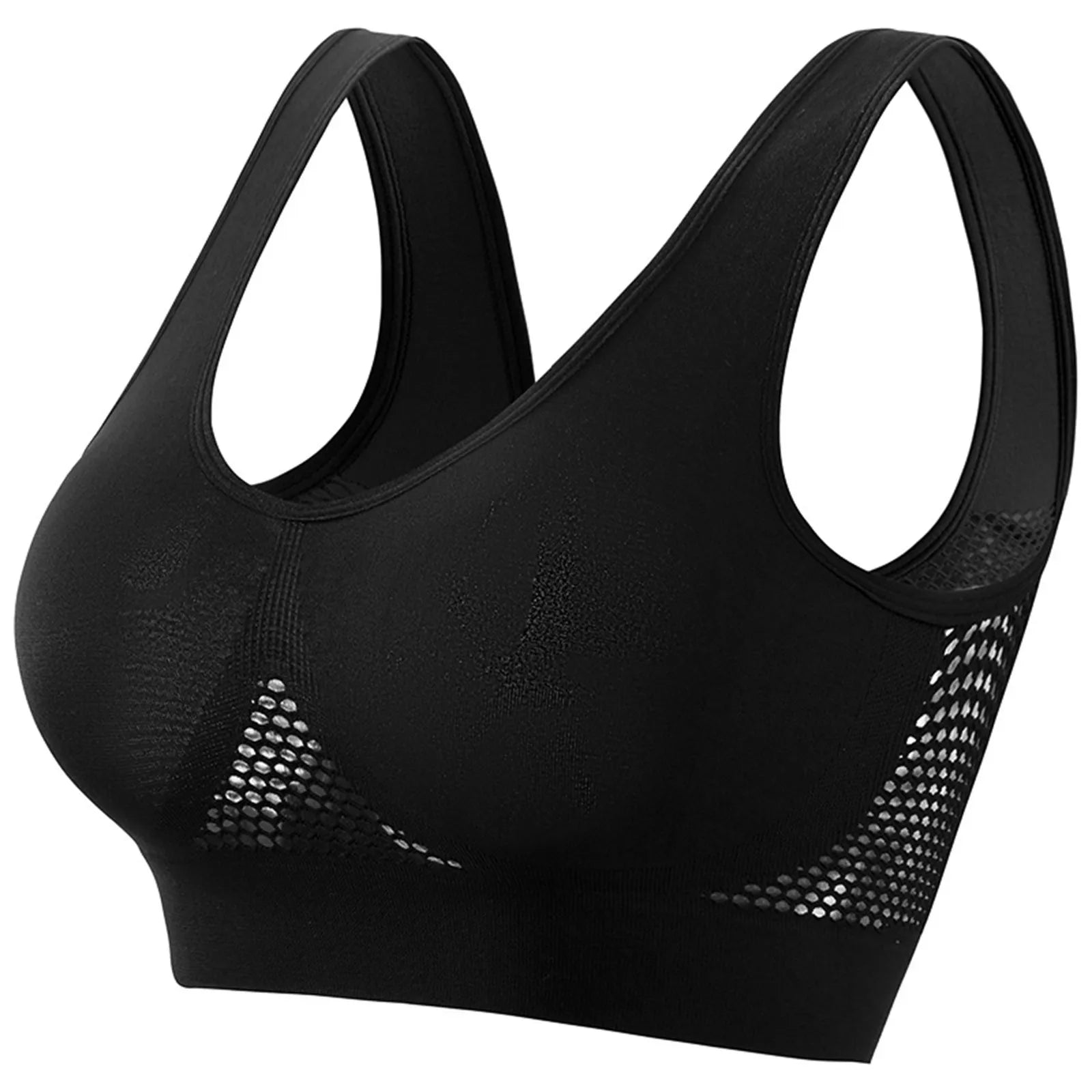 Sports Bra Shockproof Runni...